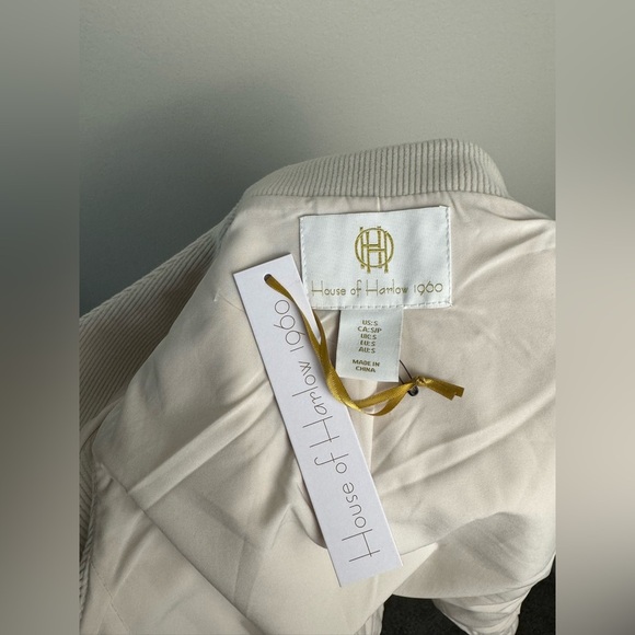 House of Harlow 1960, White Vest (new with tag) - Picture 4 of 7